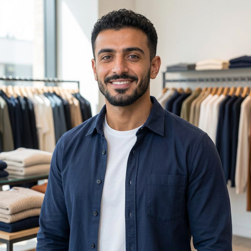 كريم، مساعد المبيعات